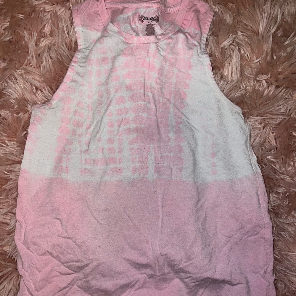 Kids Tie Dye Tank